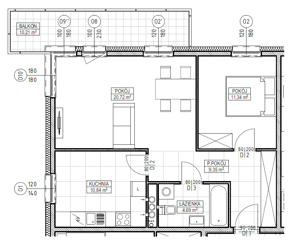 plan mieszkania