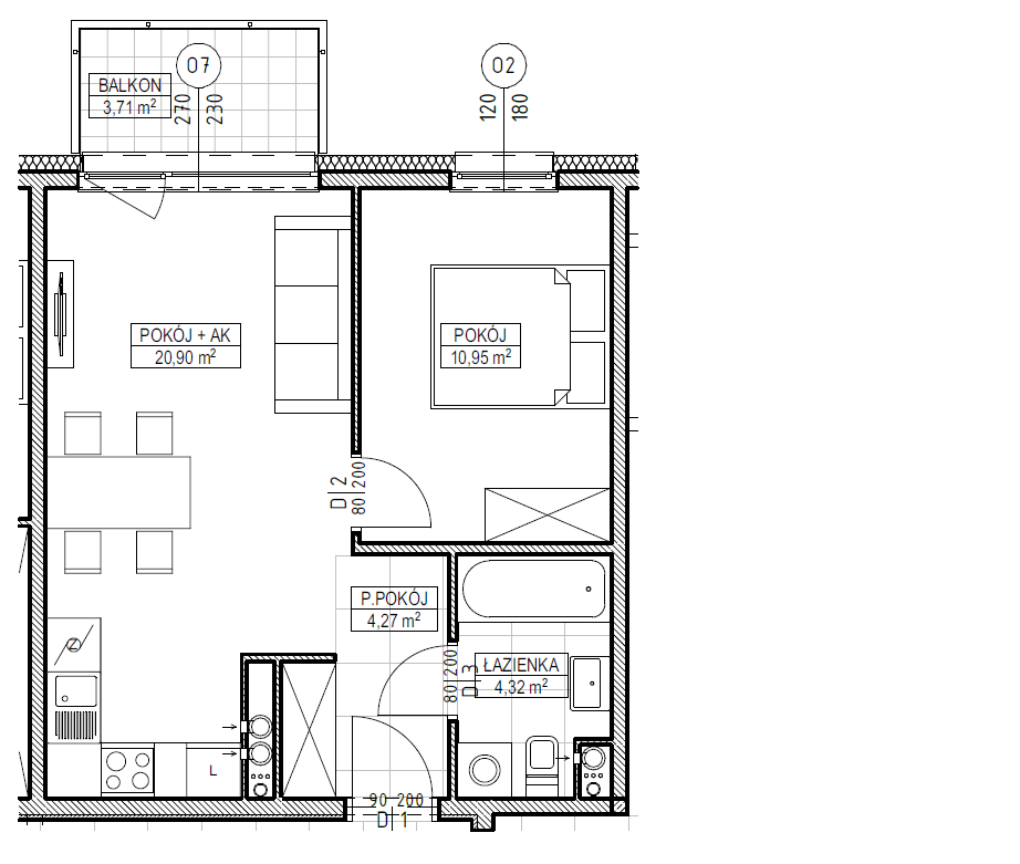 plan mieszkania
