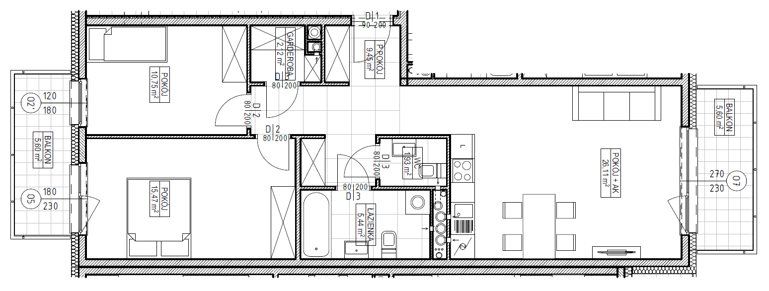 plan mieszkania