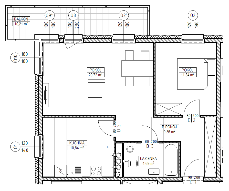 plan mieszkania
