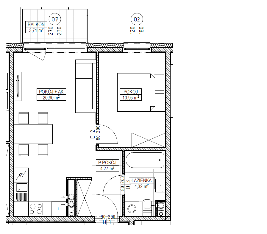 plan mieszkania