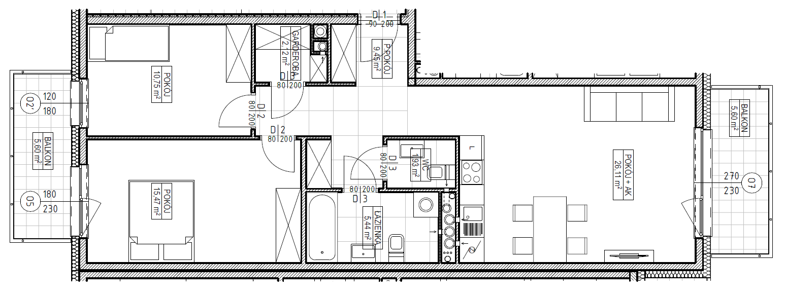 plan mieszkania