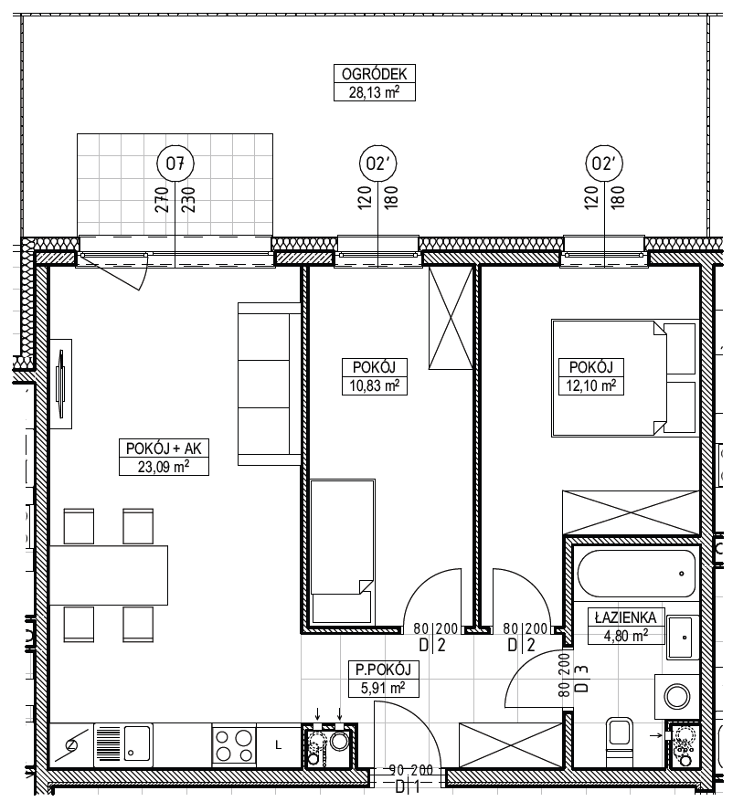 plan mieszkania