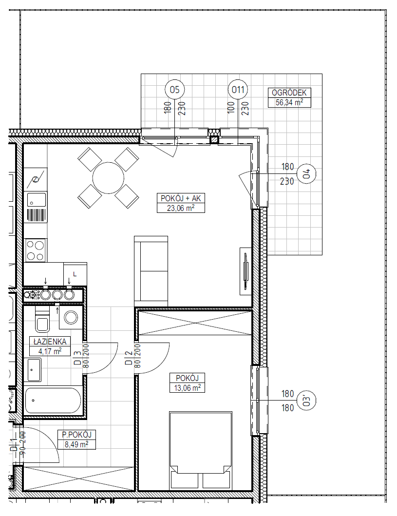 plan mieszkania