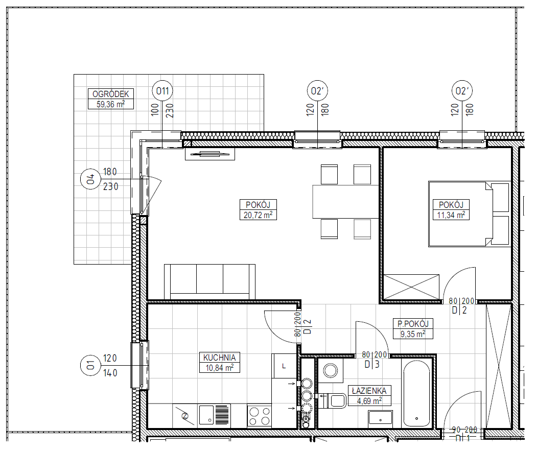 plan mieszkania