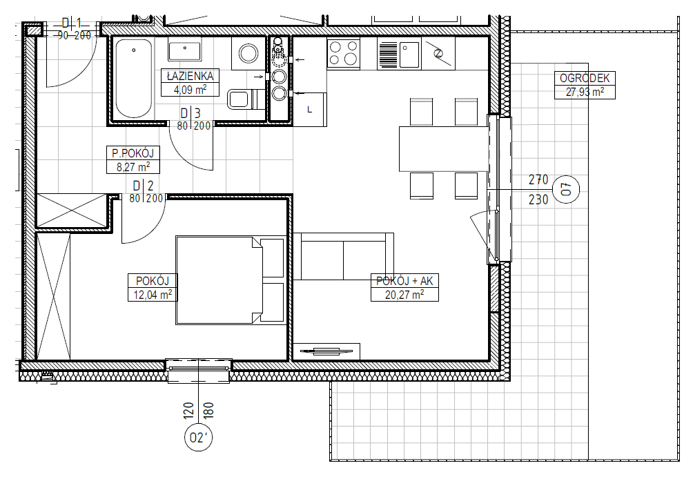 plan mieszkania