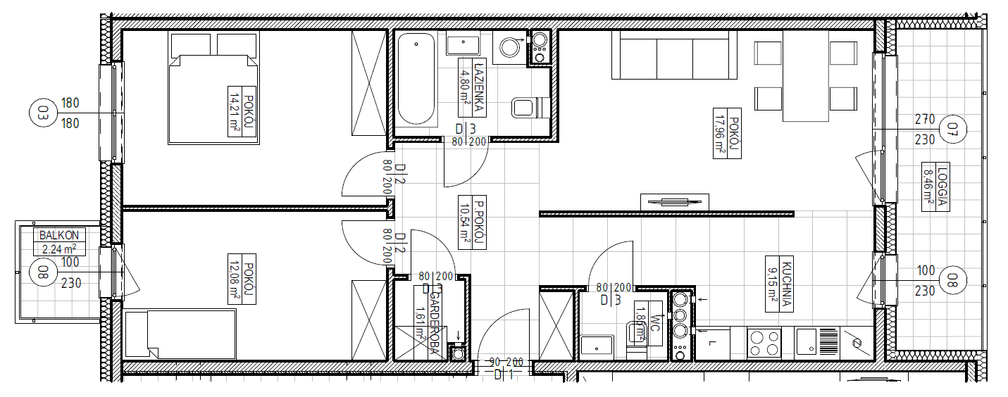 plan mieszkania