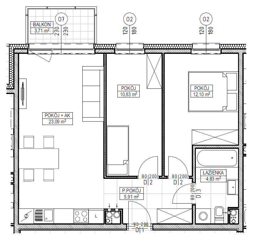 plan mieszkania