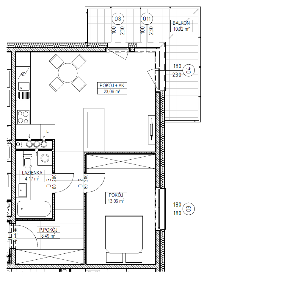 plan mieszkania