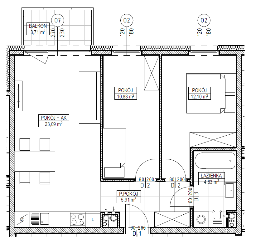 plan mieszkania