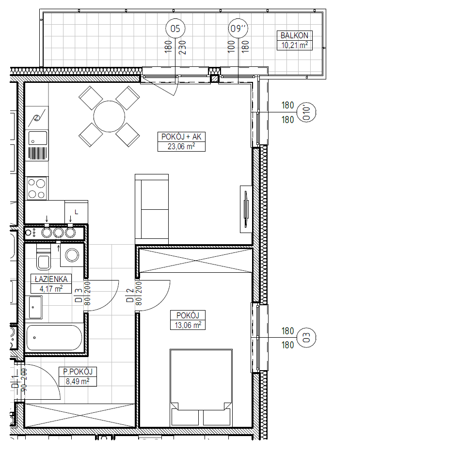 plan mieszkania