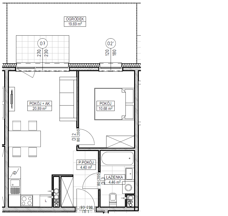 plan mieszkania