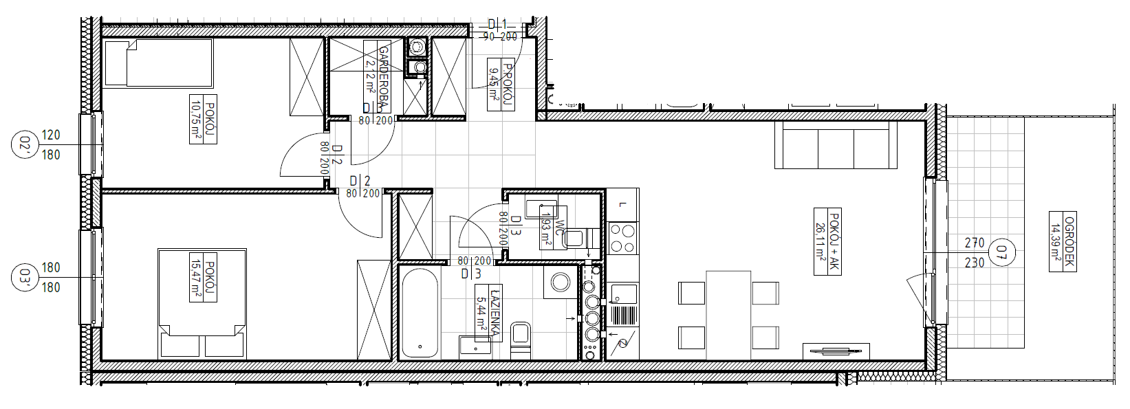 plan mieszkania