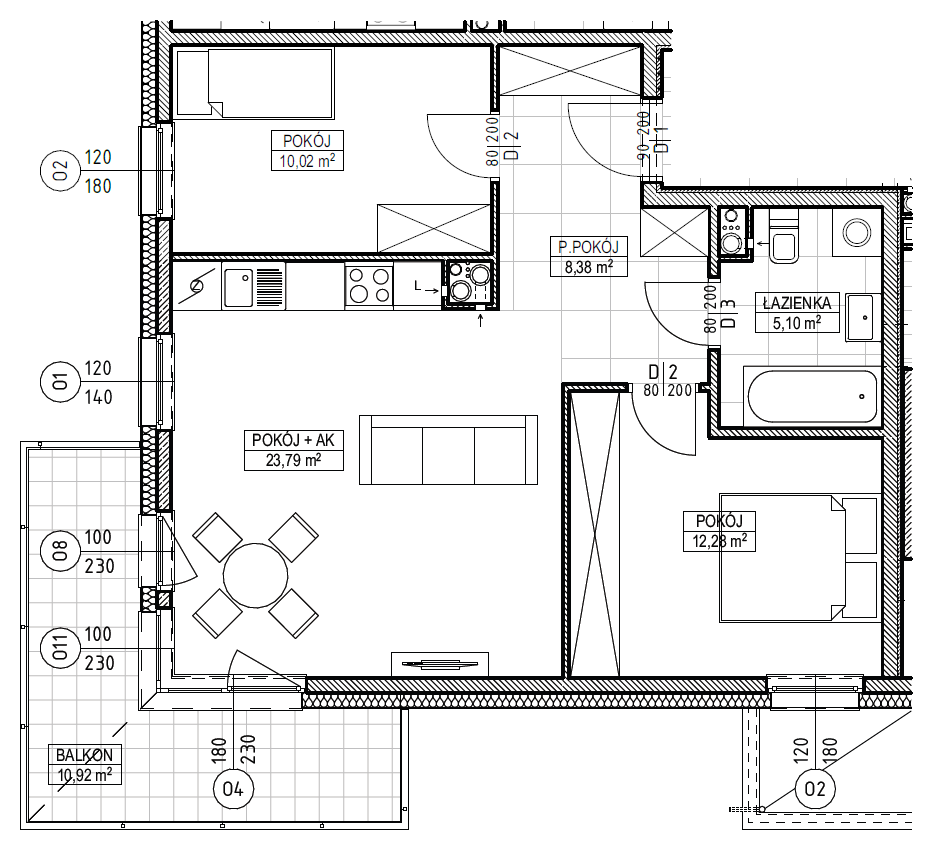 plan mieszkania