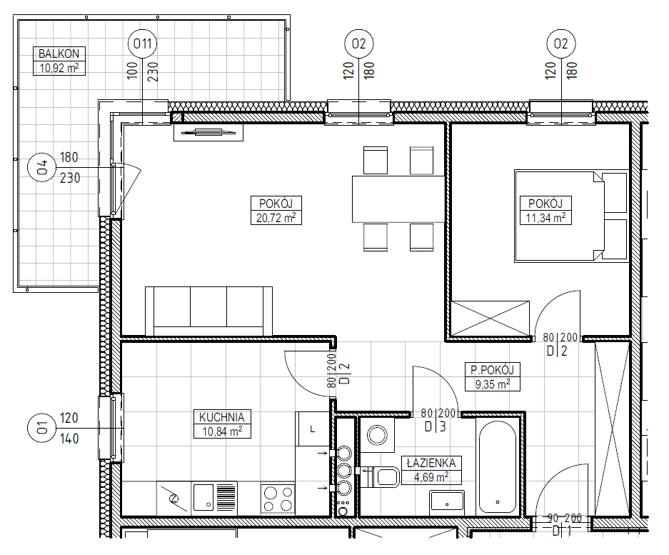 plan mieszkania