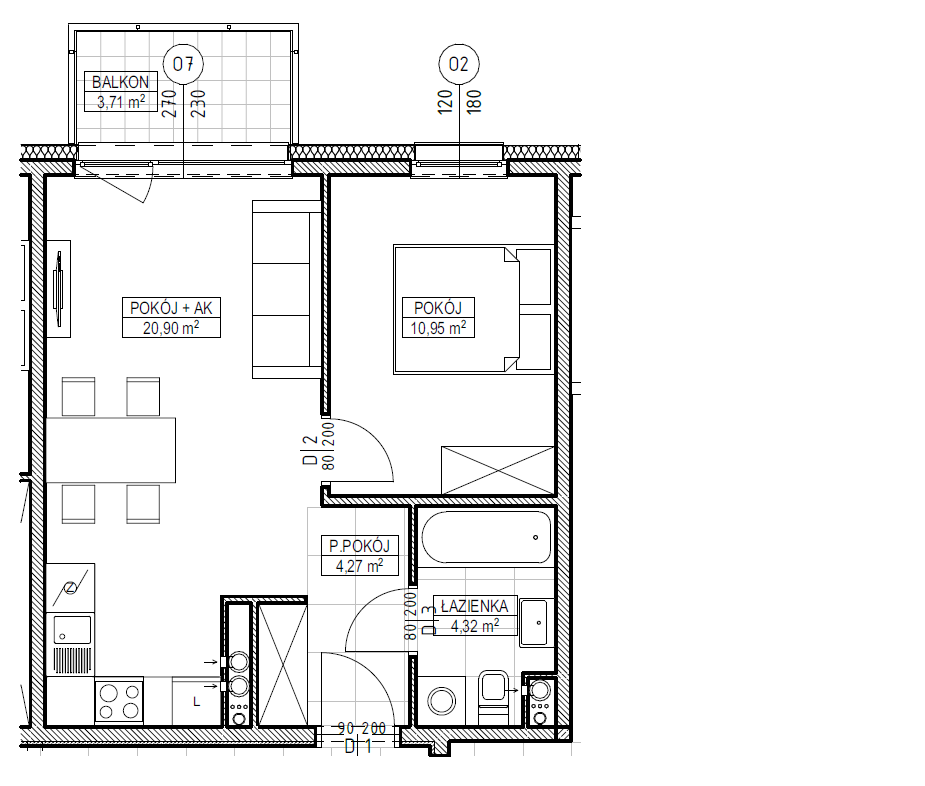 plan mieszkania