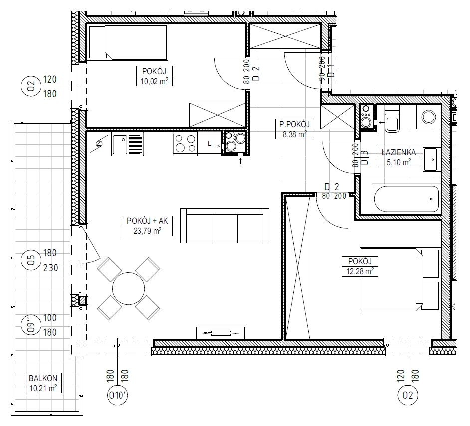 plan mieszkania